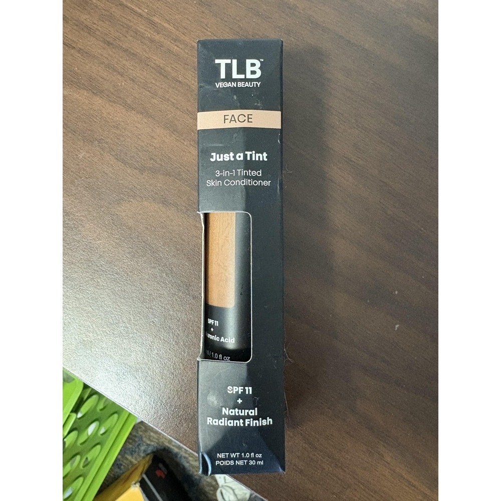 TLB Just a Tint 3-in-1 Tinted Skin Conditioner SPF 11 Vegan‎ 1.0 fl oz Face